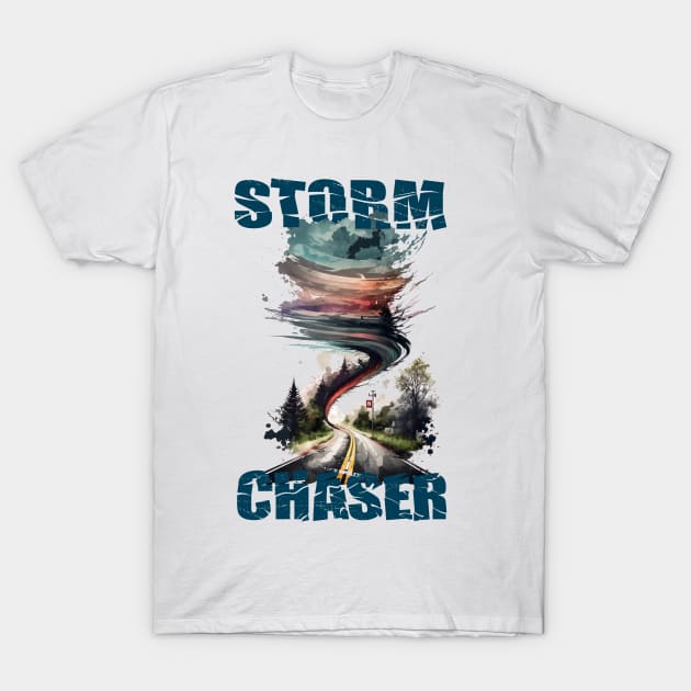 Storm Hurricane Meteorologist Chaser Lovers T-Shirt by BurunduXX-Factory